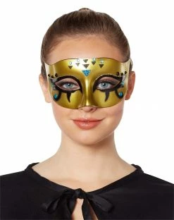 Spirit Halloween Roman Cleopatra Half Mask