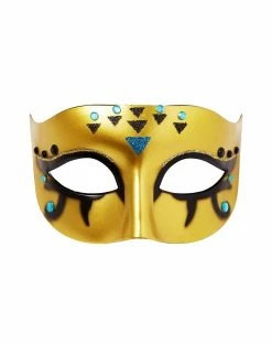Spirit Halloween Roman Cleopatra Half Mask 6 Spirit Halloween Roman Cleopatra Half Mask -Halloween ACCESSORIES store 01388719 c