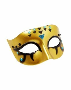 Spirit Halloween Roman Cleopatra Half Mask 7 Spirit Halloween Roman Cleopatra Half Mask -Halloween ACCESSORIES store 01388719 d