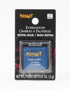 Spirit Halloween Blue Glitter Eye Shadow