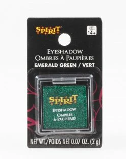 Spirit Halloween Green Glitter Eye Shadow