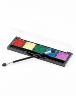 Spirit Halloween Rainbow Glitter Palette - 5 Count 5 Spirit Halloween Rainbow Glitter Palette - 5 Count -Halloween ACCESSORIES store 01389030 c