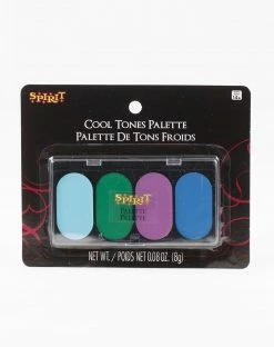 Spirit Halloween Cool Tones Color Palette