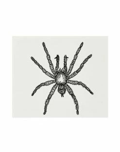 Spirit Halloween Spider Temporary Tattoo