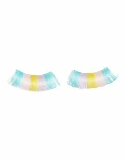 Spirit Halloween Unicorn Rainbow Fake Eyelashes