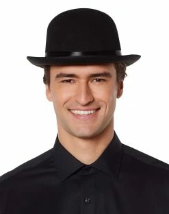 Spirit Halloween Deluxe Derby Hat -Halloween ACCESSORIES store 01389576 b