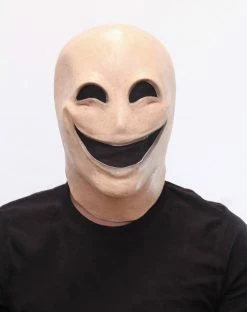Spirit Halloween I See You Creepy Smile Full Mask