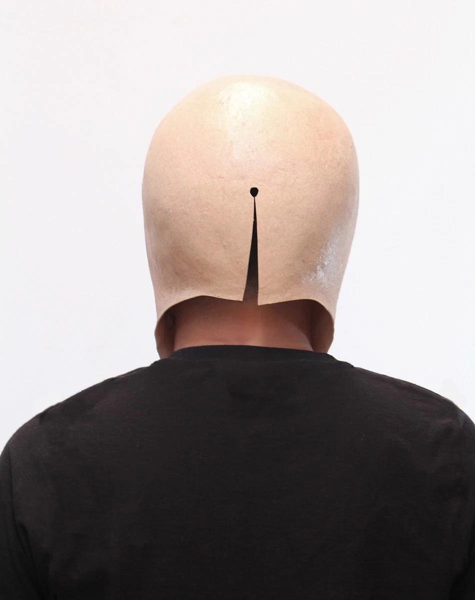 Spirit Halloween I See You Creepy Smile Full Mask 2 Spirit Halloween I See You Creepy Smile Full Mask - Image 2