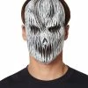 Spirit Halloween Ghost Face Half Mask