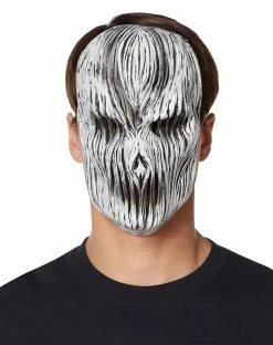 Spirit Halloween Ghost Face Half Mask
