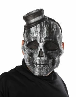 Spirit Halloween Skele-Boy Half Mask