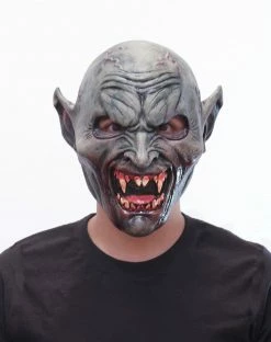 Spirit Halloween Bloody Demon Full Mask