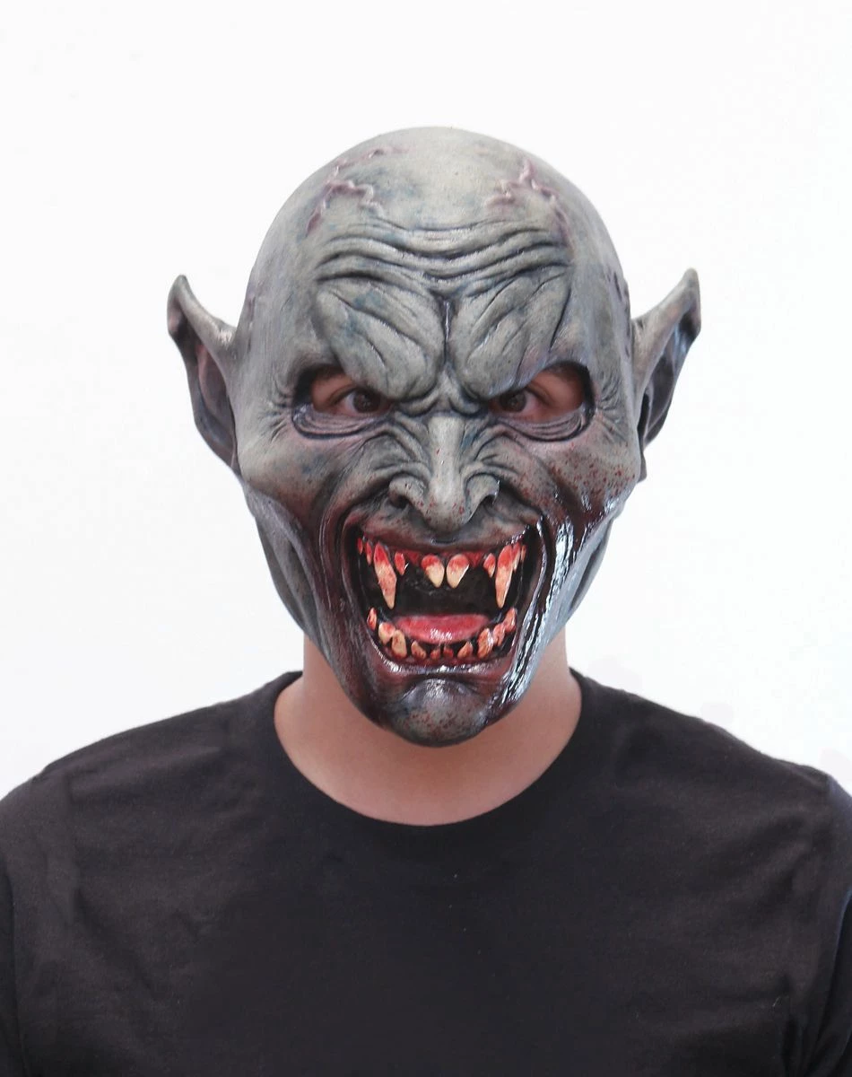 Spirit Halloween Bloody Demon Full Mask 1 Spirit Halloween Bloody Demon Full Mask