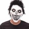 Spirit Halloween Laughing Jack Full Mask