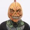 Spirit Halloween Possessed Pumpkin Full Mask
