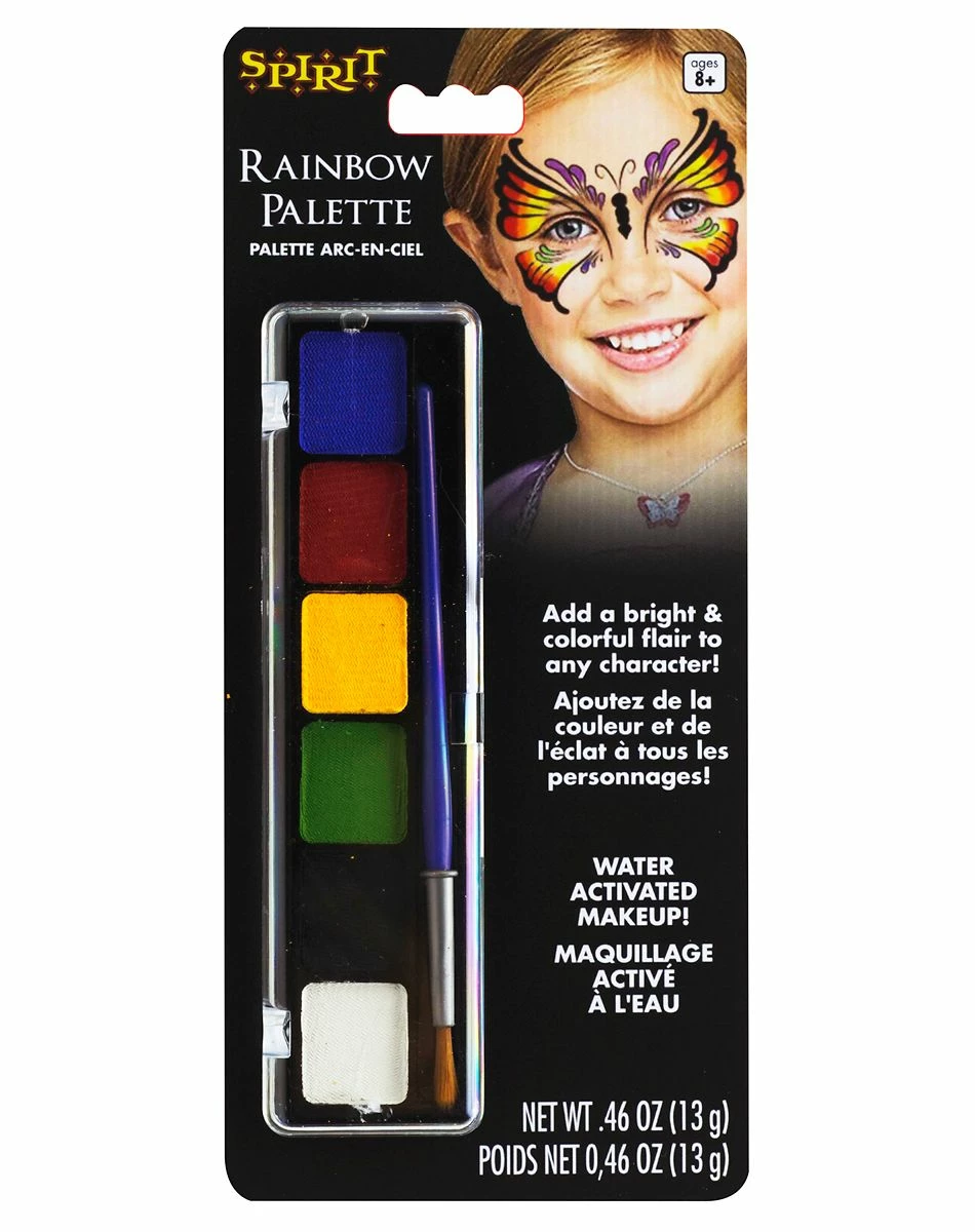 Spirit Halloween Rainbow Color Palette 1 Spirit Halloween Rainbow Color Palette
