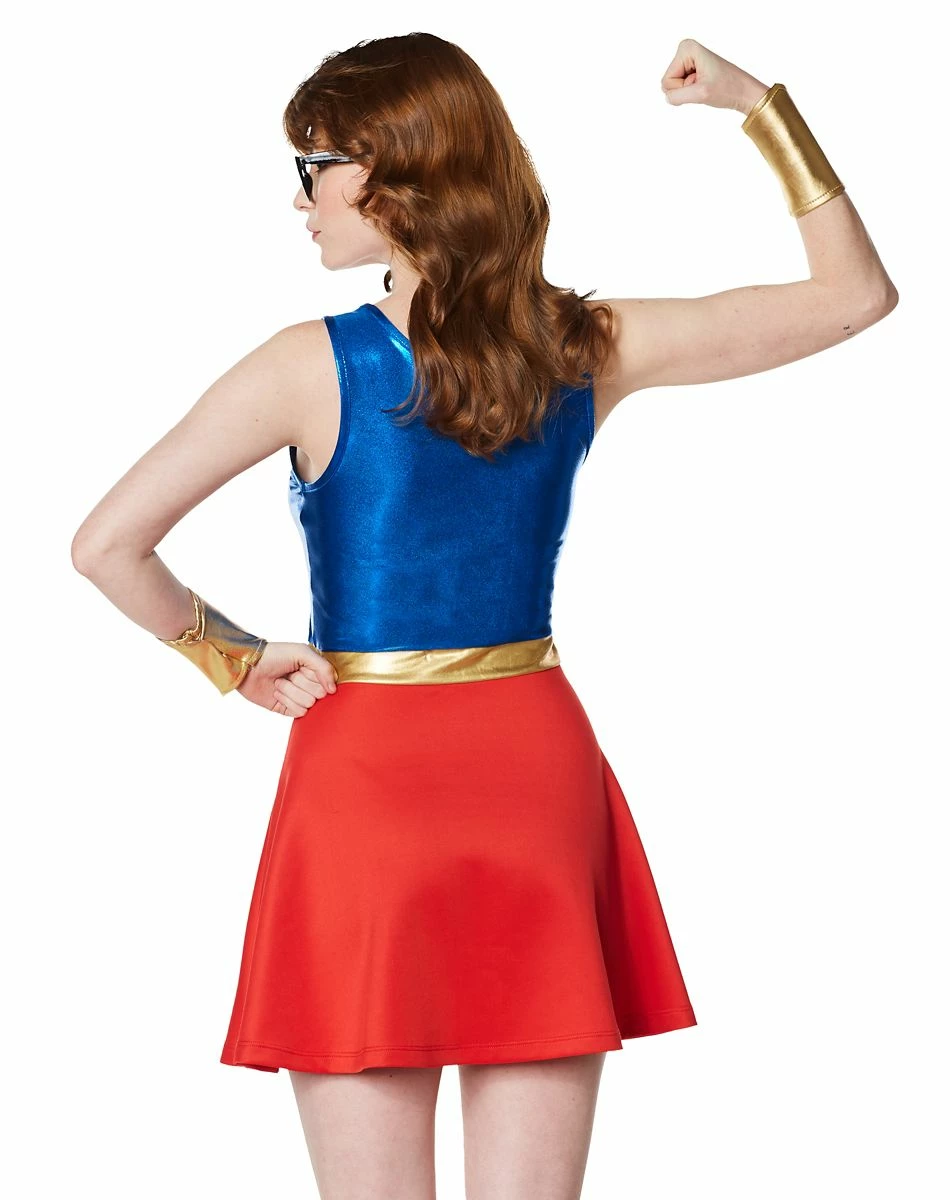 Spirit Halloween Supergirl Dress Kit - DC Comics 2 Spirit Halloween Supergirl Dress Kit - DC Comics - Image 2