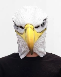 Spirit Halloween Eagle Full Mask