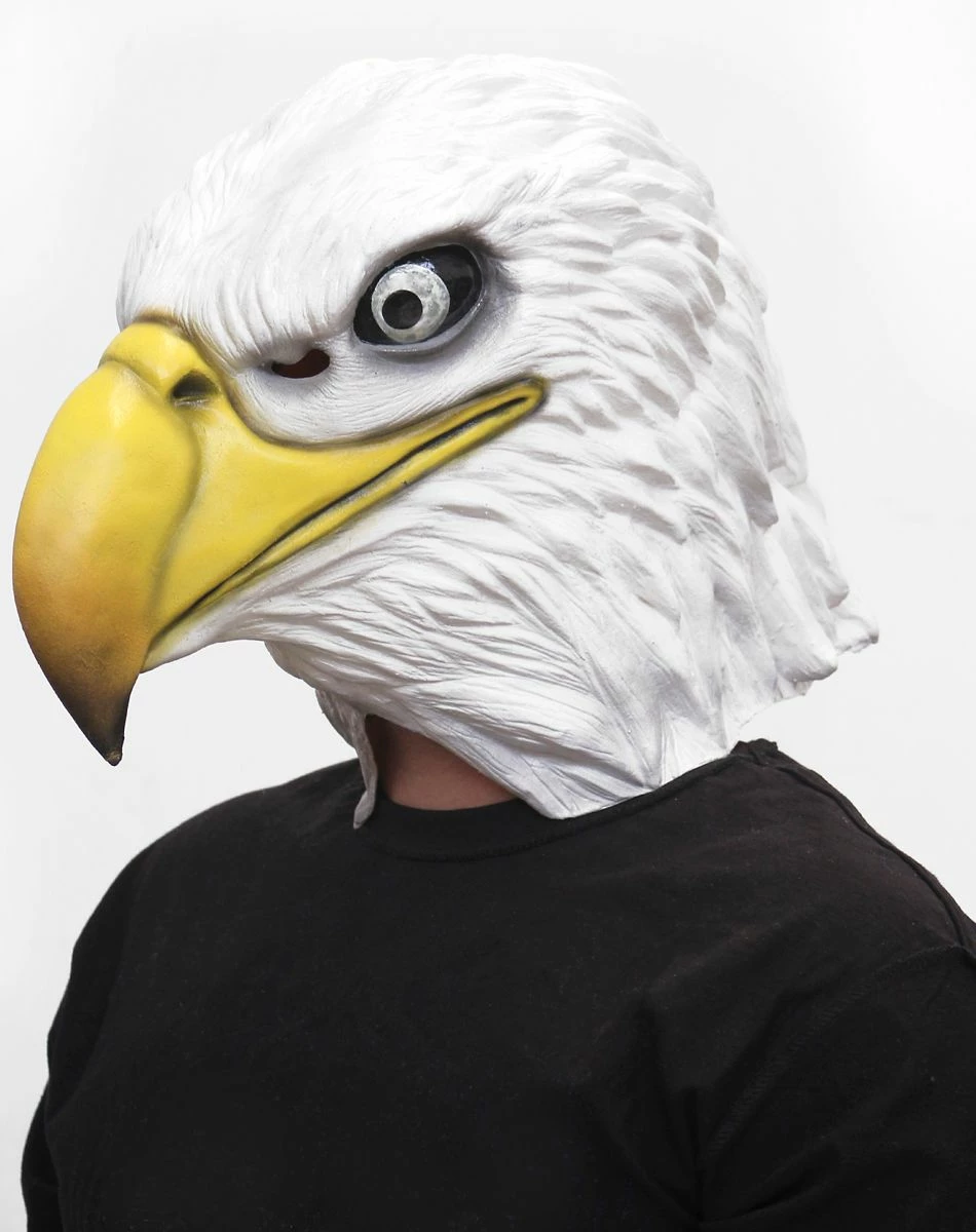 Spirit Halloween Eagle Full Mask 2 Spirit Halloween Eagle Full Mask - Image 2