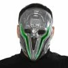 Spirit Halloween Light-up Robo Helmet