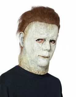 Spirit Halloween Michael Myers Full Mask - Halloween 6 Spirit Halloween Michael Myers Full Mask - Halloween -Halloween ACCESSORIES store 01391424 c