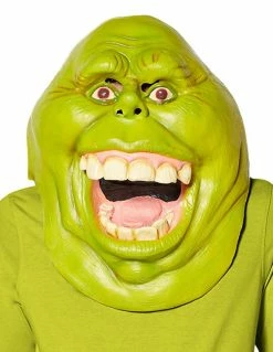 Spirit Halloween Slimer Full Mask - Ghostbusters