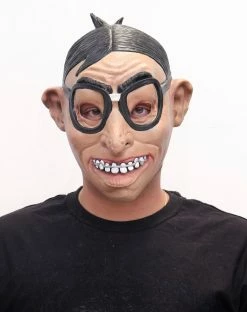 Spirit Halloween Nerd Full Mask