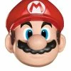 Spirit Halloween Mario Half Mask - Super Mario Bros.