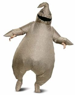 Spirit Halloween Adult Oogie Boogie Inflatable Costume - The Nightmare Before Christmas