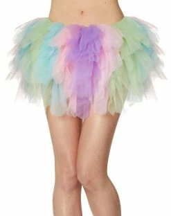Spirit Halloween Pastel Rainbow Tutu
