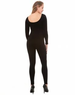 Spirit Halloween Long Sleeve Seamless Catsuit -Halloween ACCESSORIES store 01394170 b