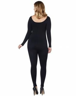Spirit Halloween Black Seamless Catsuit -Halloween ACCESSORIES store 01394238 b