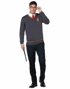 Spirit Halloween Gryffindor Sweater Kit - Harry Potter -Halloween ACCESSORIES store 01394295 c