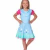 Spirit Halloween Kids Trolls Dress