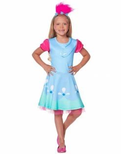Spirit Halloween Kids Trolls Dress