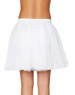 Spirit Halloween White Tulle Skirt 9 Spirit Halloween White Tulle Skirt -Halloween ACCESSORIES store 01394865 b