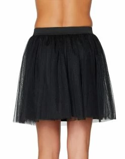 Spirit Halloween Black Tulle Skirt -Halloween ACCESSORIES store 01394881 b