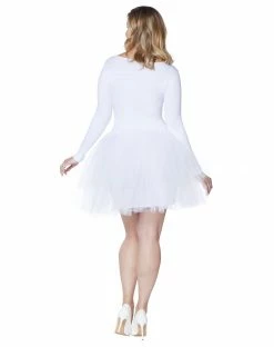 Spirit Halloween Adult White Starter Tutu Dress -Halloween ACCESSORIES store 01394899 b