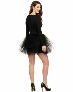 Spirit Halloween Adult Black Starter Tutu Dress -Halloween ACCESSORIES store 01394915 b