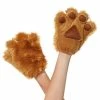 Spirit Halloween Kids Fuzzy Brown Paws
