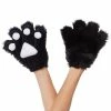 Spirit Halloween Kids Fuzzy Black Paws