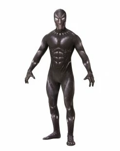 Spirit Halloween Adult Black Panther Skin Suit Costume - Marvel
