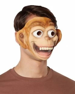 Spirit Halloween Kids Monkey Half Mask -Halloween ACCESSORIES store 01395474 b