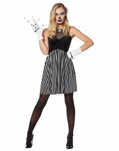 Spirit Halloween Jack Skellington Dress - The Nightmare Before Christmas