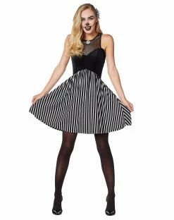 Spirit Halloween Jack Skellington Dress - The Nightmare Before Christmas -Halloween ACCESSORIES store 01395581 c