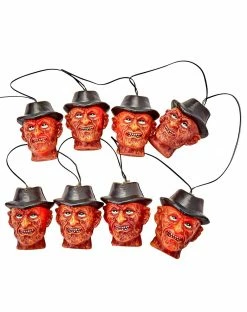 Spirit Halloween Freddy Krueger String Lights - A Nightmare on Elm Street