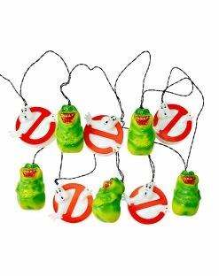 Spirit Halloween Ghostbusters String Lights - Ghostbusters