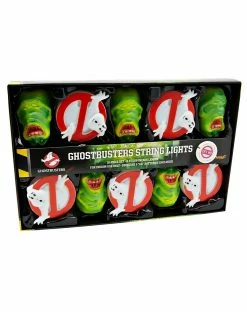 Spirit Halloween Ghostbusters String Lights - Ghostbusters -Halloween ACCESSORIES store 01395888 f