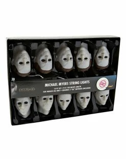 Spirit Halloween Michael Myers String Lights - Halloween H20 -Halloween ACCESSORIES store 01395896 d