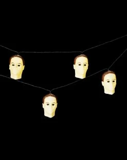 Spirit Halloween Michael Myers String Lights - Halloween H20 -Halloween ACCESSORIES store 01395896 f